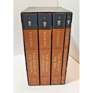 The History Of The Lord Of The Rings Boxed Set JRR Tolkien Books
